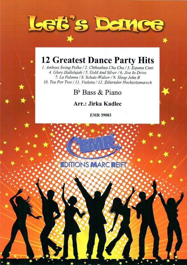 12 Greatest Dance Party Hits